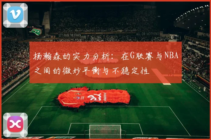 杨瀚森的实力分析：在G联赛与NBA之间的微妙平衡与不稳定性