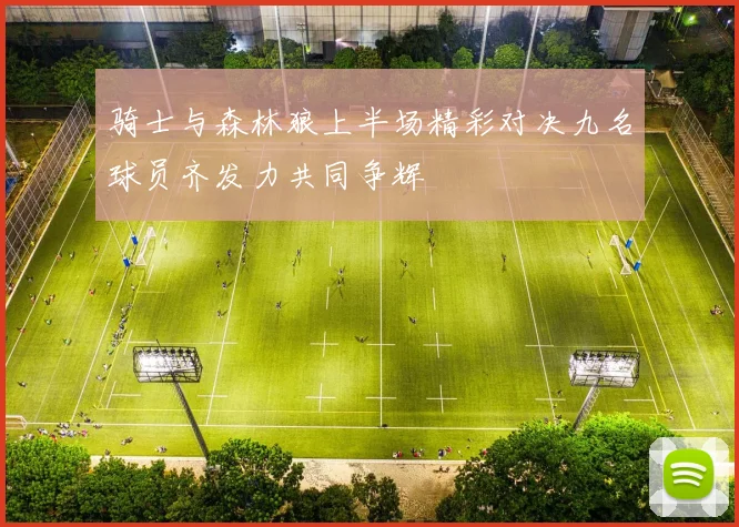 骑士与森林狼上半场精彩对决九名球员齐发力共同争辉