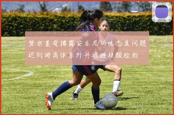 努尔基奇揭露安东尼训练态度问题迟到游离体系外并逃避核酸检测